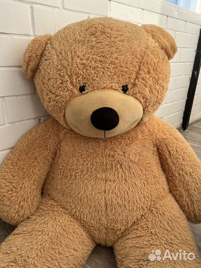 Плюшевый медведь большой