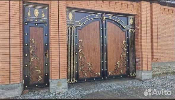 Навес и ворота