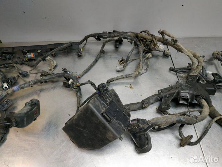 Проводка коса двигателя Hyundai Solaris RB G4FC