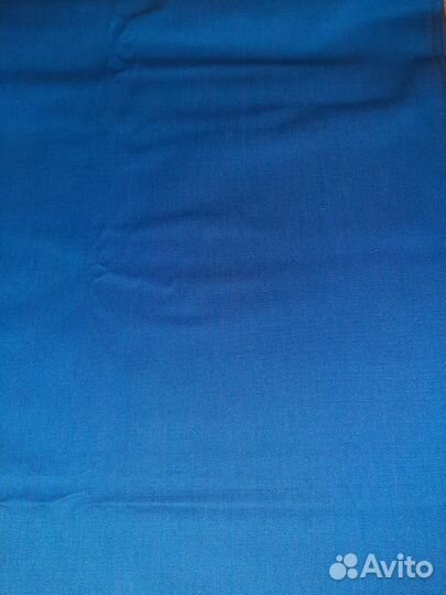 Отрез джинсовая ткань