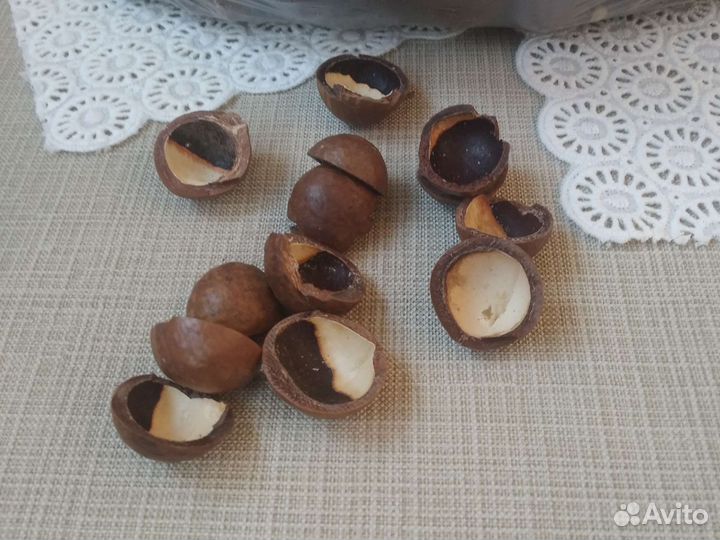 Скорлупа макадамия 1,5 кг