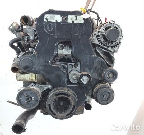 Двигатель VM62 Jeep Cherokee KJ 2.5 дизель