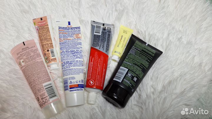Набор косметики пакетом цена за все