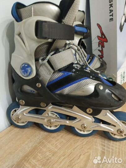 Роликовые коньки детские раздвижные