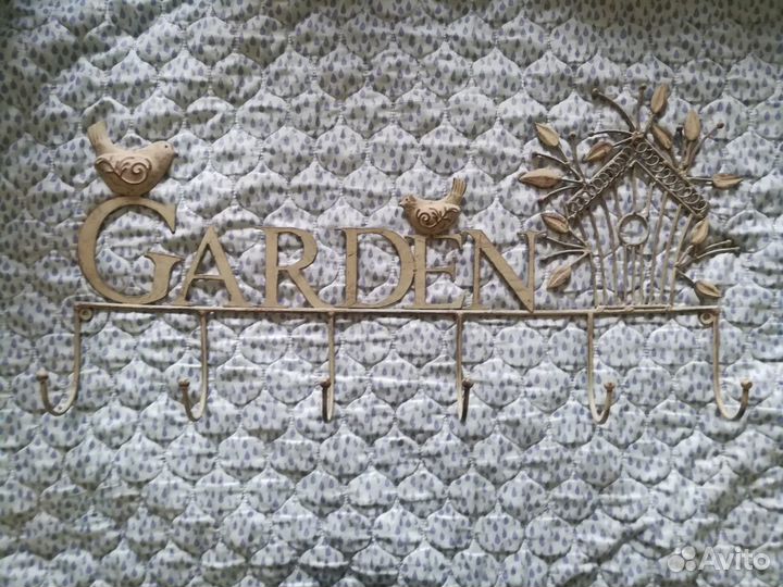 Вешалка металл 61х32, Garden