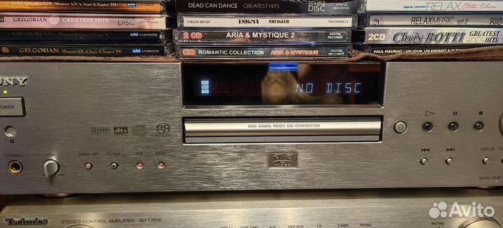 DvD.CD плеер. Sony dvp ns900v