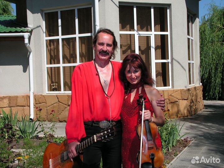 Цыганский ансамбль на праздник