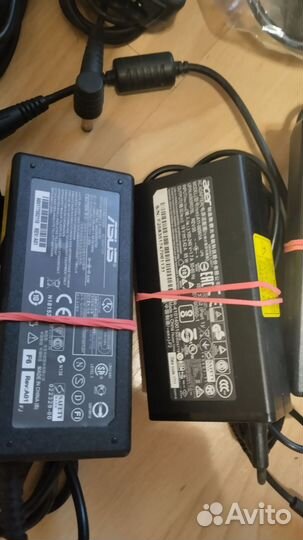 Зарядные устройства для ноутбуков