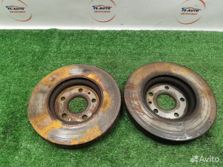 Диск тормозной передний Chevrolet Cruz седан 1.6