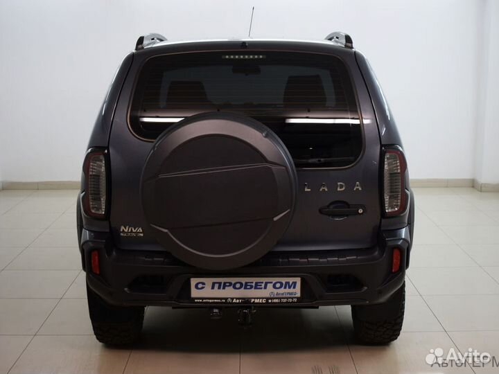 ВАЗ Niva Travel 1.7 МТ, 2021, 33 006 км