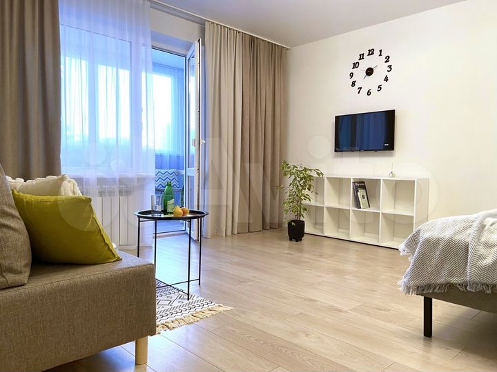1-к. квартира, 38 м², 3/9 эт.