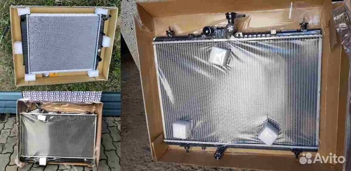 Радиатор кондиционера citroen berlingo 96-08, citr