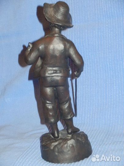 Скульптура чугун 