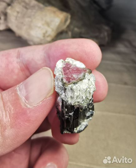 Турмалин арбузный 13гр. Кристалл