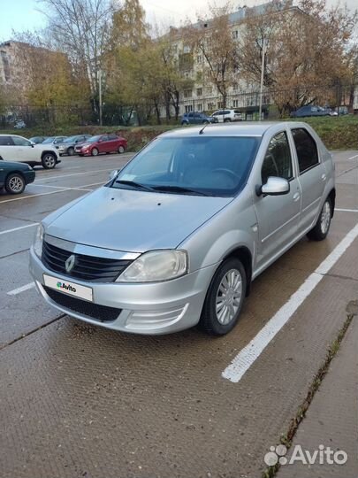 Renault Logan 1.6 МТ, 2012, 177 000 км