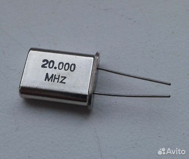 Кварцевые резонаторы