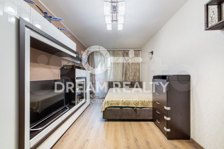 1-к. квартира, 40,6 м², 7/9 эт.