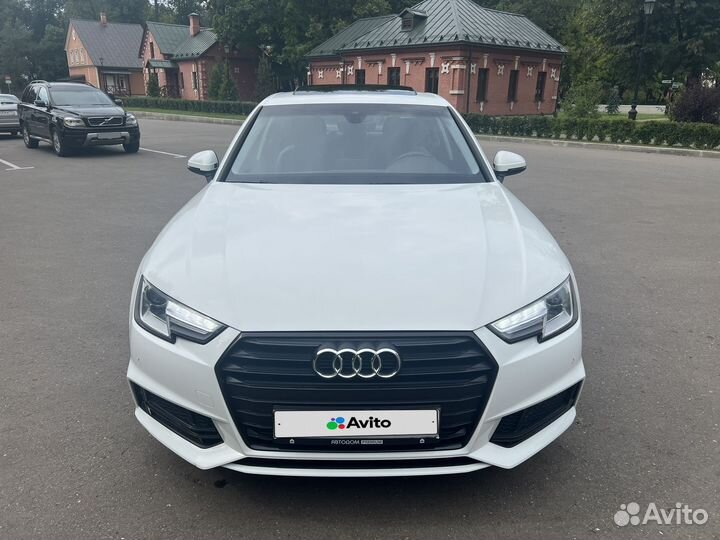 Audi A4 2.0 AMT, 2019, 33 000 км