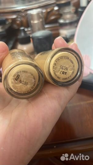 Тональный крем mac