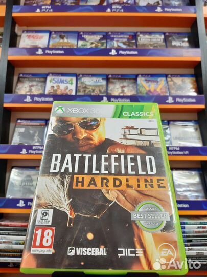 Battlefield HardLine Xbox 360