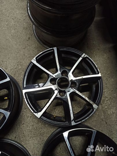 Литые диски Skad 4x108 R15 Ford Fusion