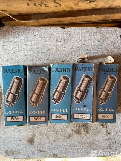 Радиолампы СССР