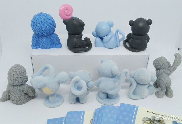 Серии некиндер, Кузя, Пони, Пеппа, ангелочки и др