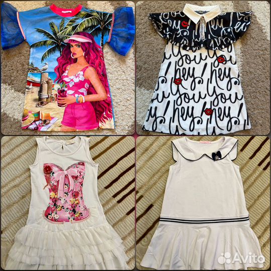 Одежда летняя р.128-134