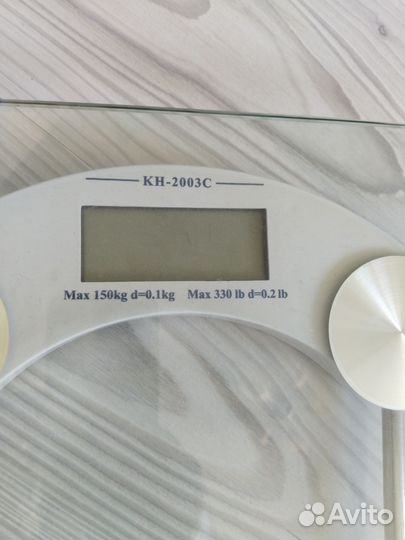 Весы напольные электронные 150 кг