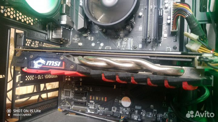 Продам видеокарту msi radeon rx 580 4gb