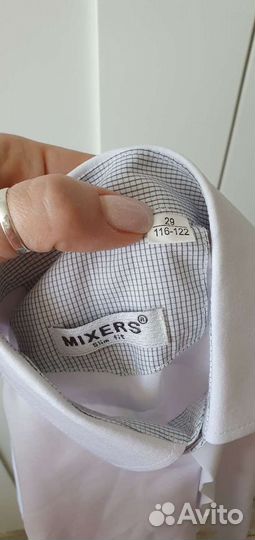 Рубашка для мальчика 122