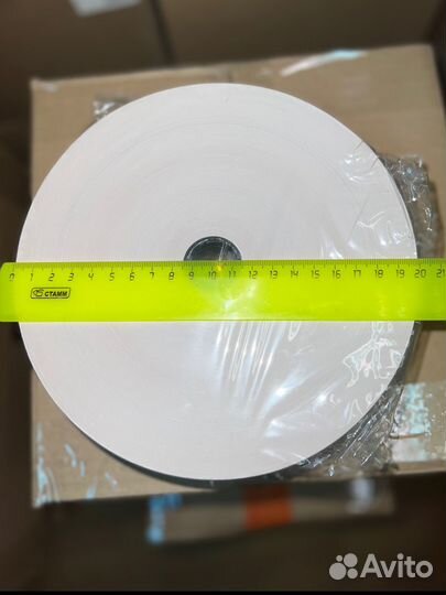 Чековая лента 80х360м, 80х300м, 80х125м