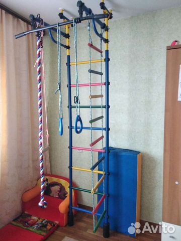 Детский спортивный уголок