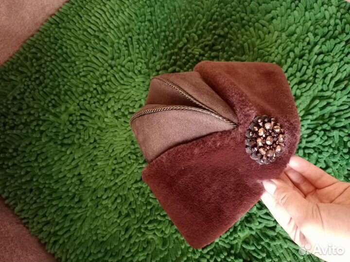 Шапка пилотка