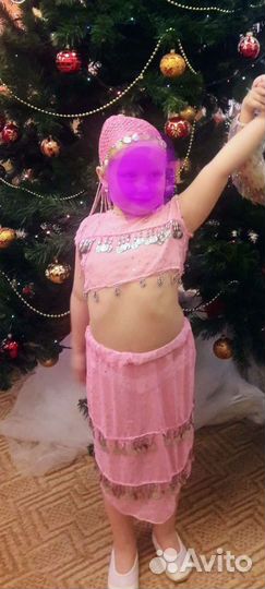 Костюм для танца живота