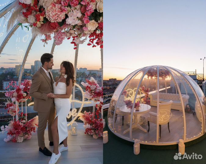 Ресторан на высоте в Тюмени