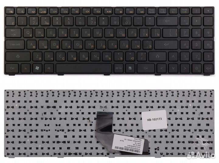 Клавиатура для DNS aetwcu00010, MP-09R63US-92