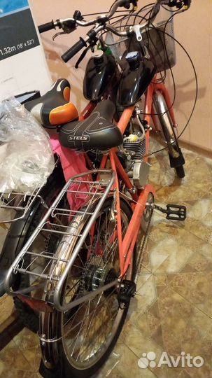 Велосипед с мотором