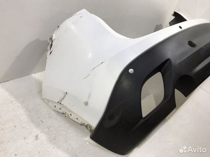 Бампер задний Mazda Cx-5 1 2011-2017