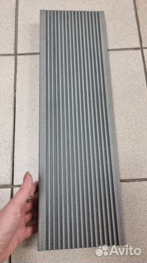 Дпк доска Terradeck Velvet цвет серый