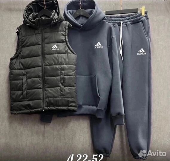 Спортивный костюм Adidas(флис)