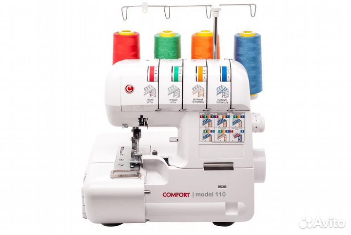 Машина-оверлок 110 comfort