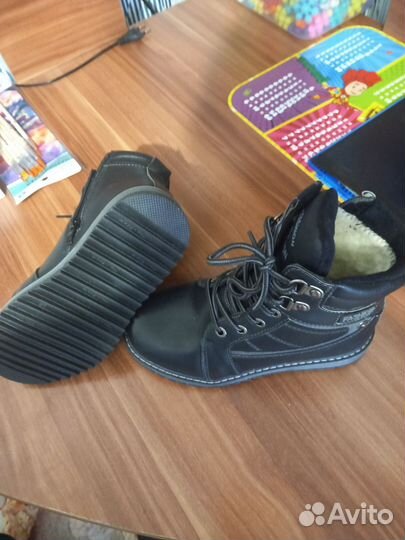 Ботинки детские