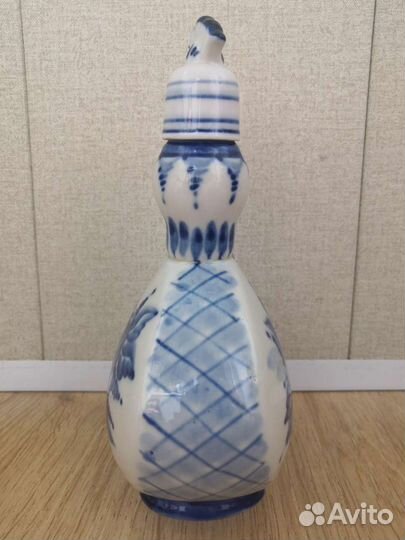 Графин/штоф, Гжель (оригинал)