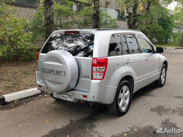 Suzuki Grand Vitara 2.4 AT, 2011, 200 550 км