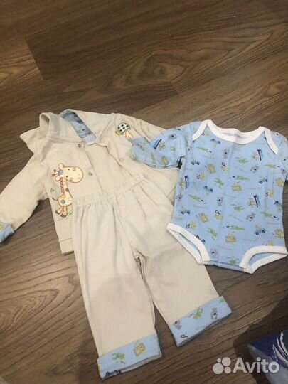 Детская одежда от 0 до года пакетами