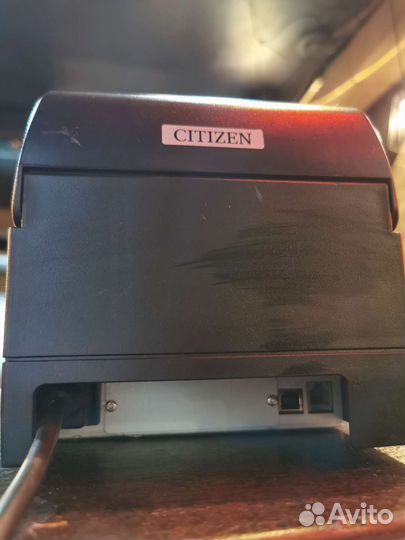 Чек принтер citizen