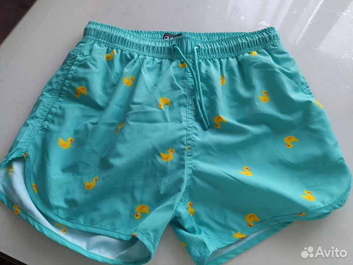 Купальные шорты для мальчика