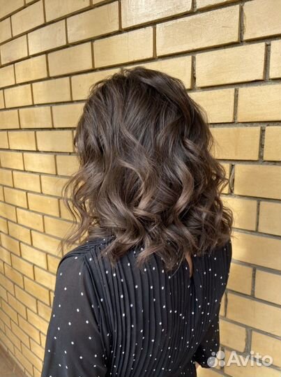 Визажист, макияж, причёска, локоны