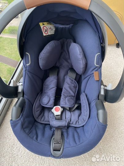 Автолюлька Joolz BeSafe Izi Go Modular